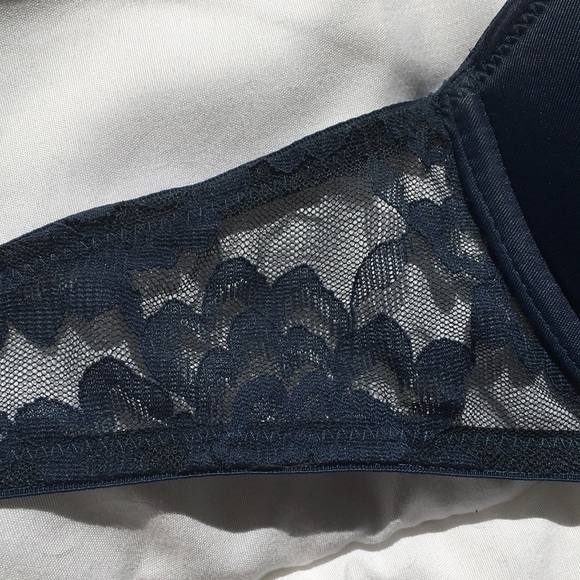 Navy Blue Remix Bra 34 B - Picture 4 of 4
